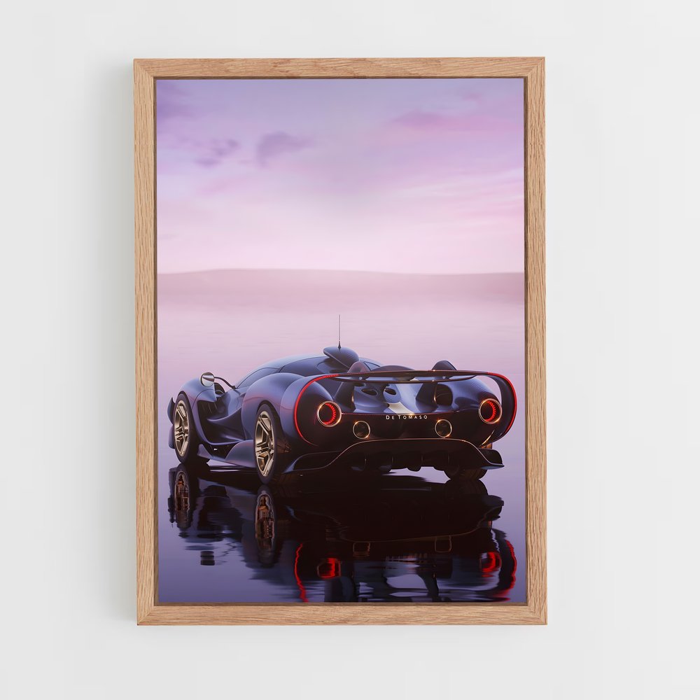 Poster Reflets de Dusk – affiche De Tomaso (vue 4)